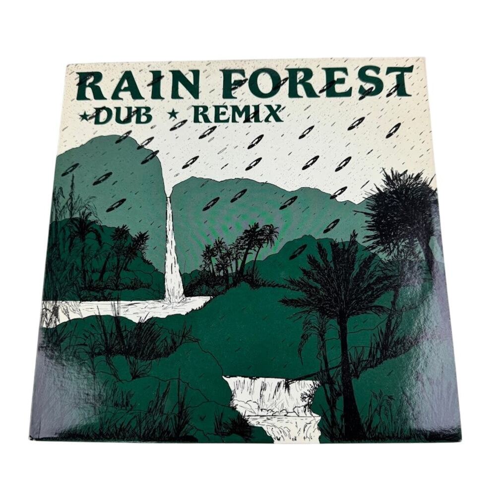 Rainforest Dub Remix Vinyl LP Intercontinental Interface ININ 001 Hardcastle